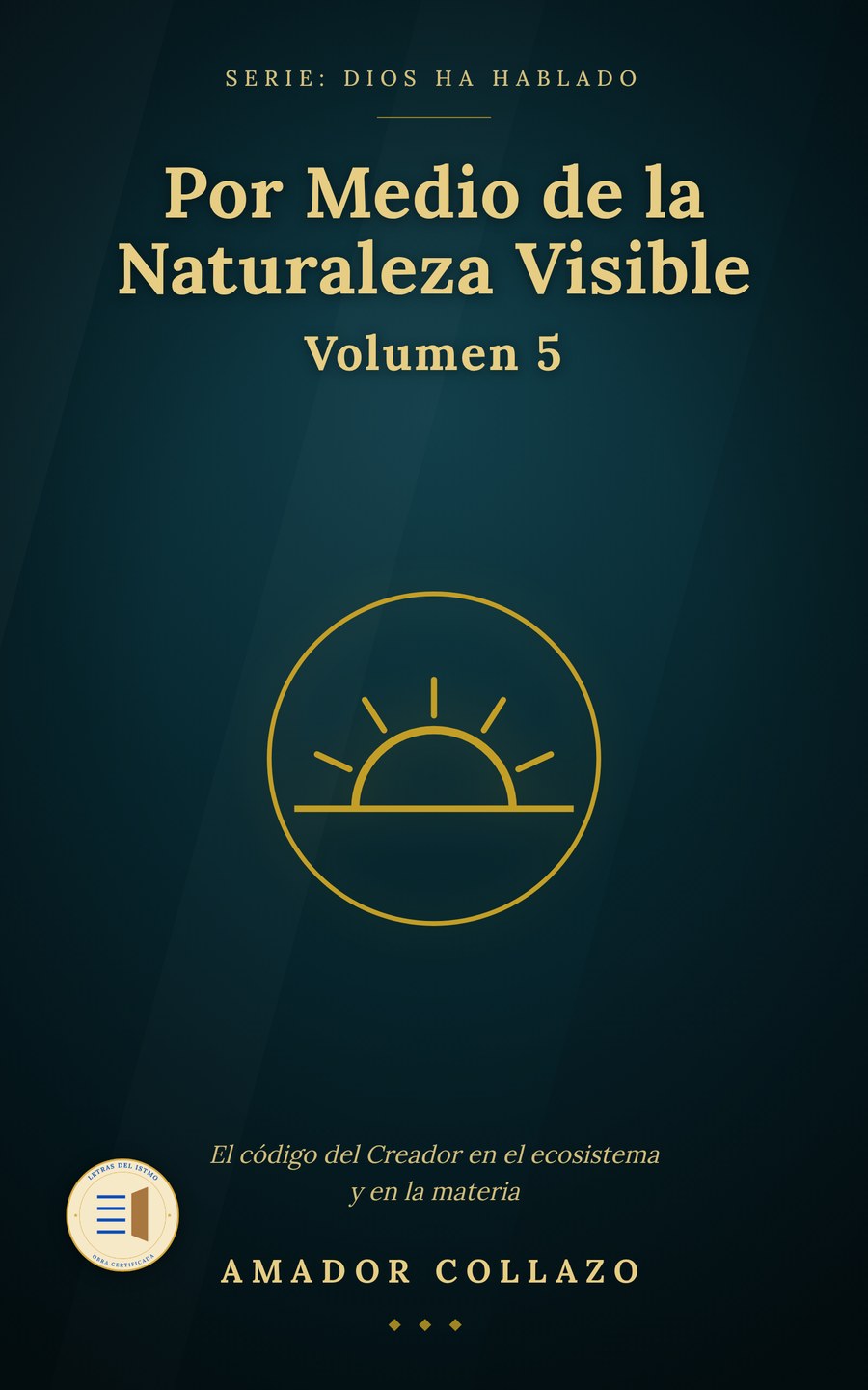Portada: Por Medio de la Naturaleza Visible