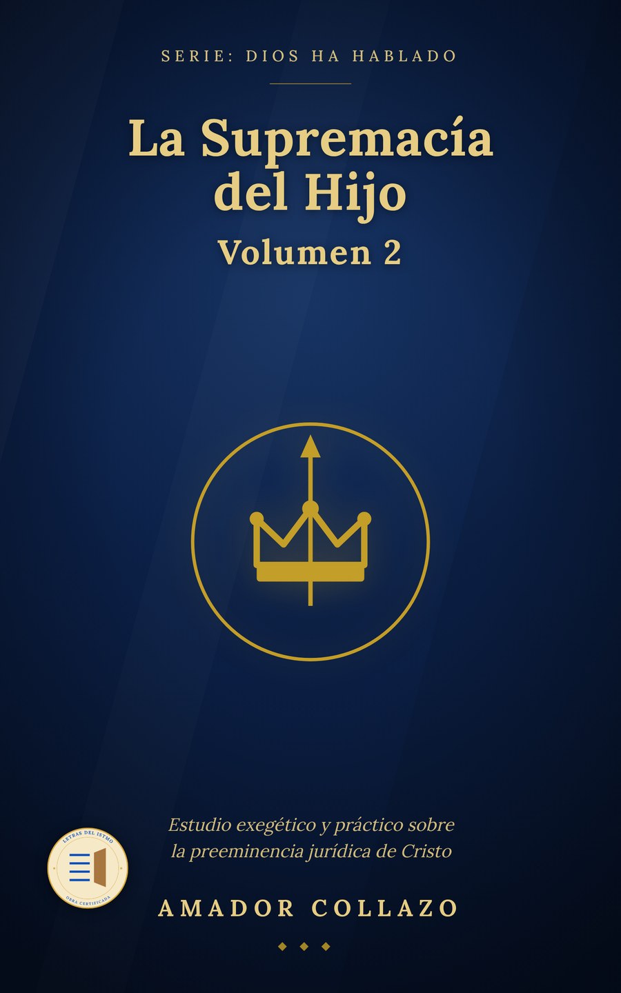 Portada: La Supremacía del Hijo